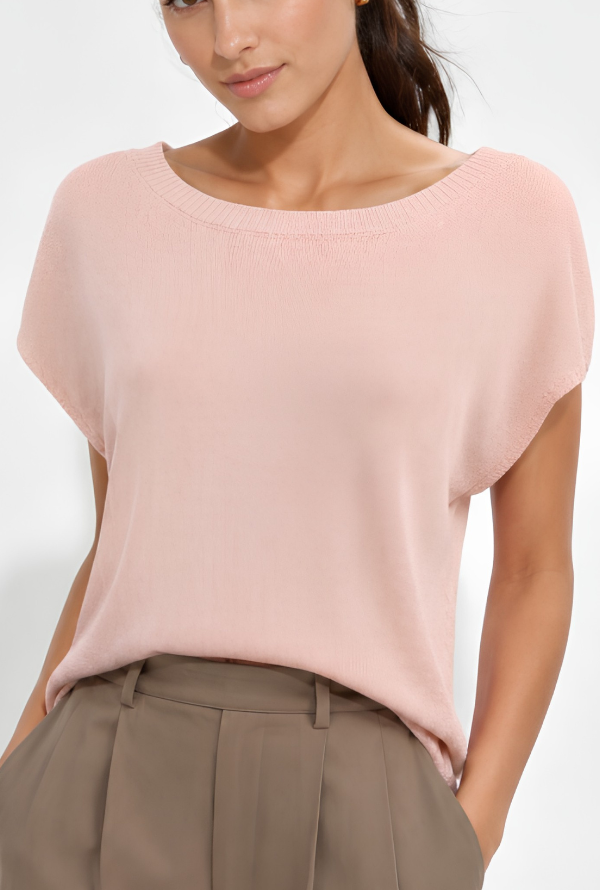 Ava Knit - Blush