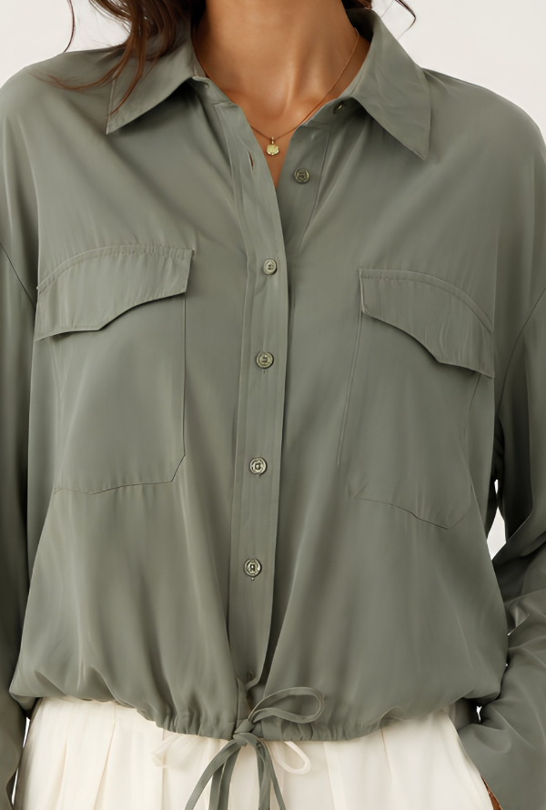 Leonie Shirt - Olive