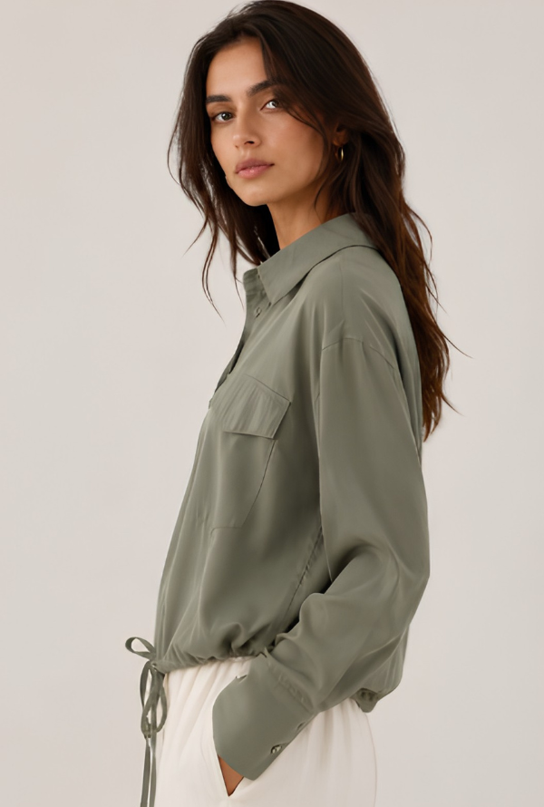 Leonie Shirt - Olive