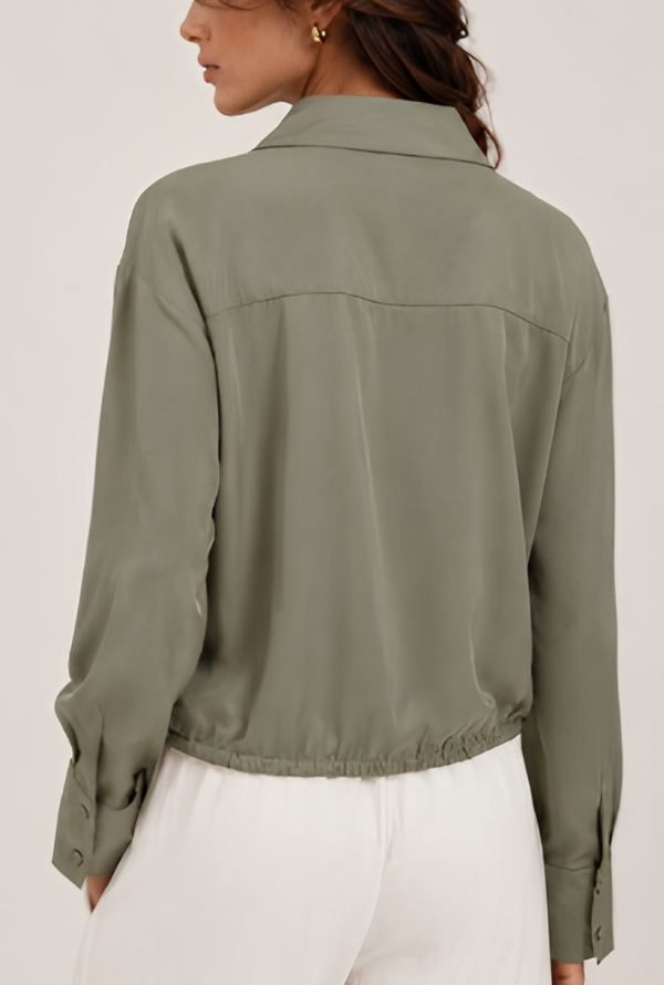 Leonie Shirt - Olive