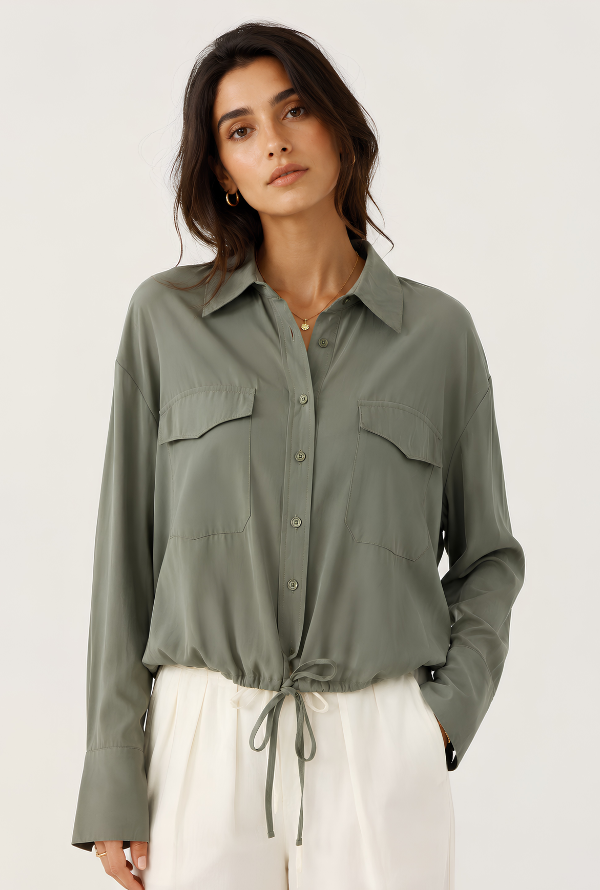 Leonie Shirt - Olive