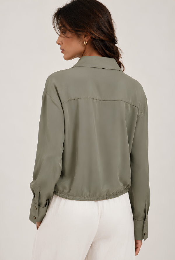 Leonie Shirt - Olive