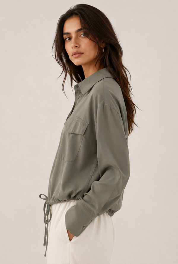 Leonie Shirt - Olive