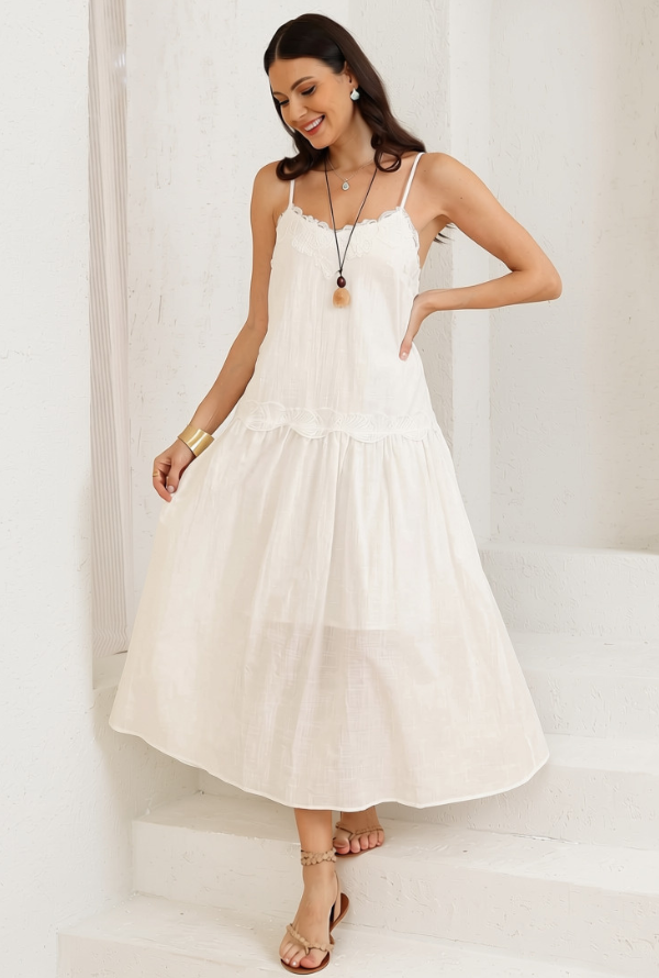 Sorrento Midi - White