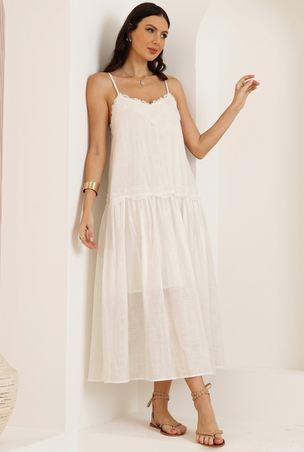 Sorrento Midi - White