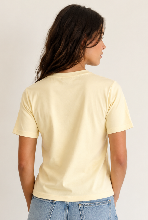 Rylee T-Shirt - Lemon