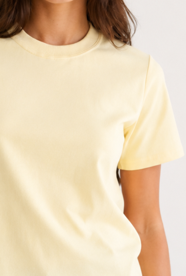 Rylee T-Shirt - Lemon