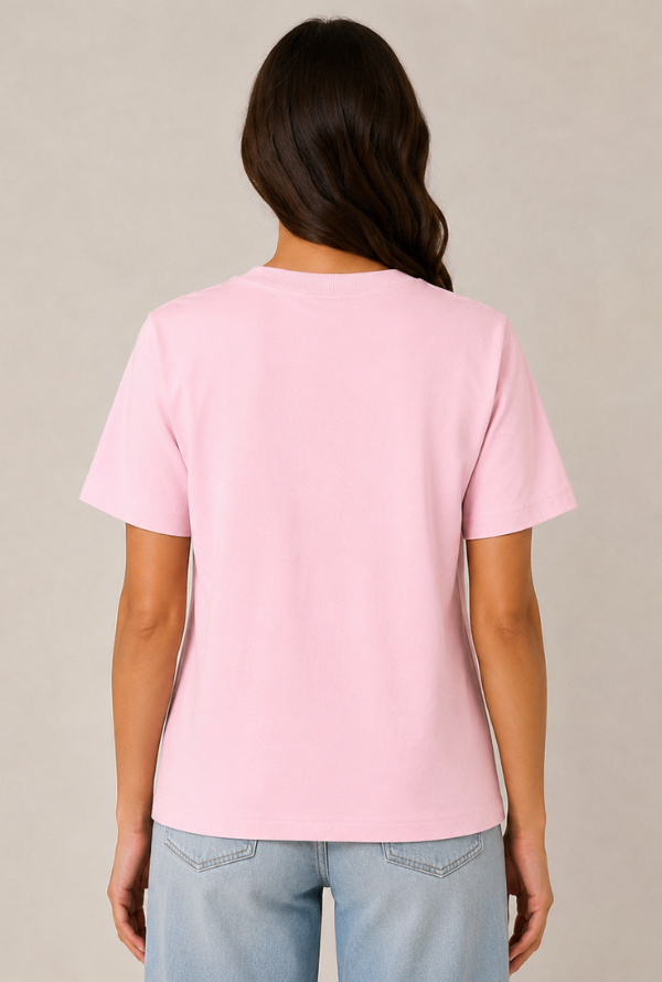 Rylee T-Shirt - Baby Pink