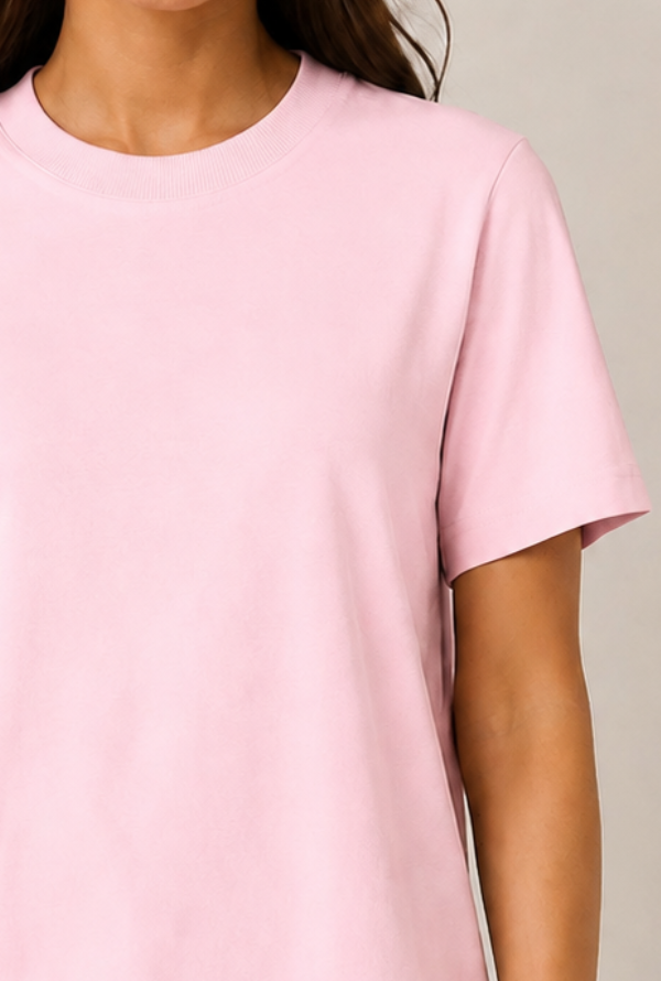 Rylee T-Shirt - Baby Pink