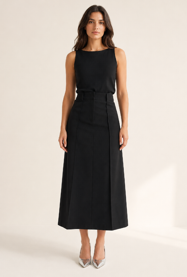 Phoebe Skirt - Black