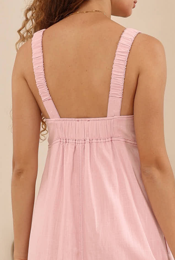 Meg Maxi - Blush