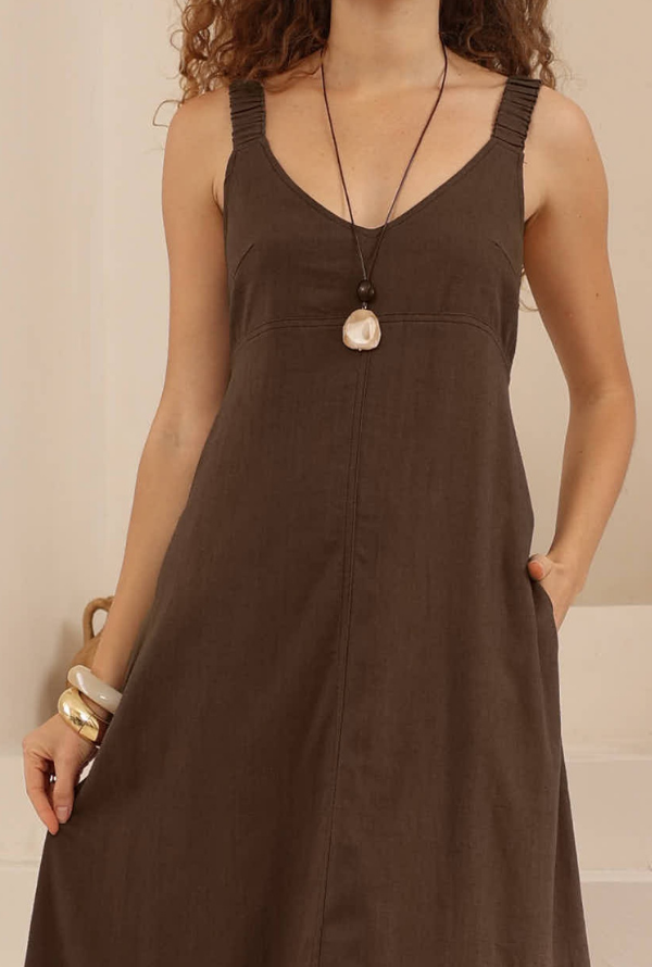 Meg Maxi - Chocolate