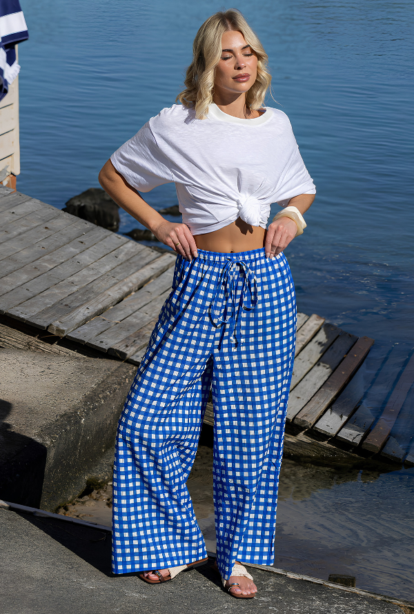 Riviera Pant - Blue