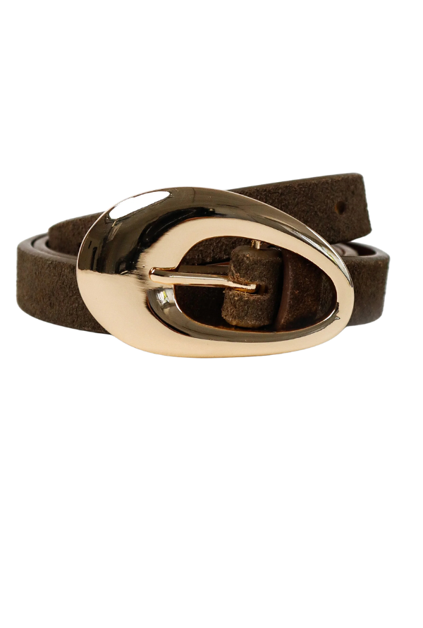 Celina  Belt - Olive