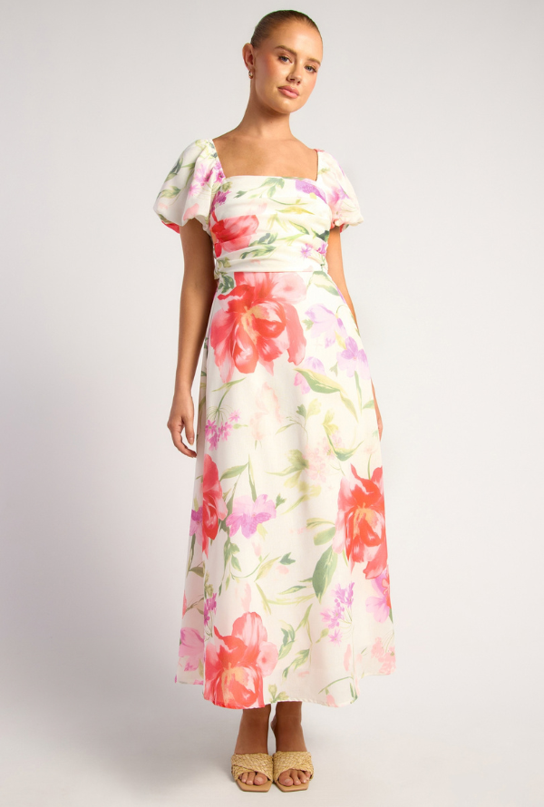 Bloom Midi - Floral