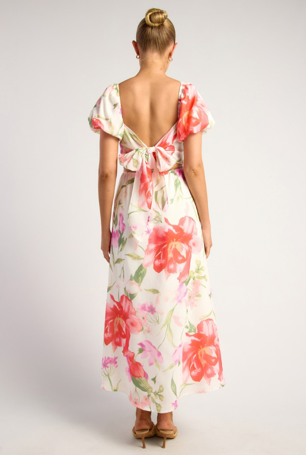 Bloom Midi - Floral