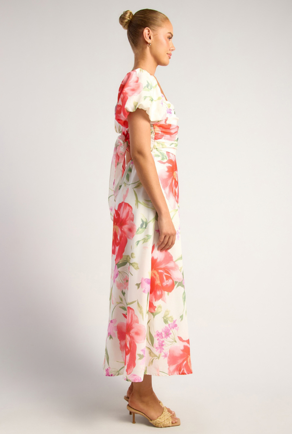 Bloom Midi - Floral