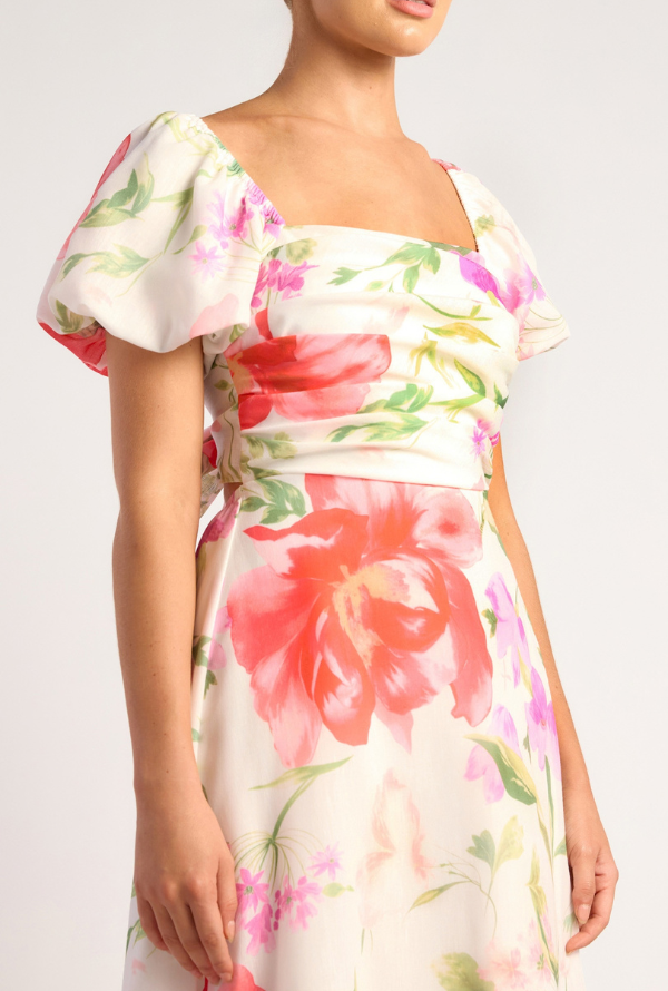 Bloom Midi - Floral