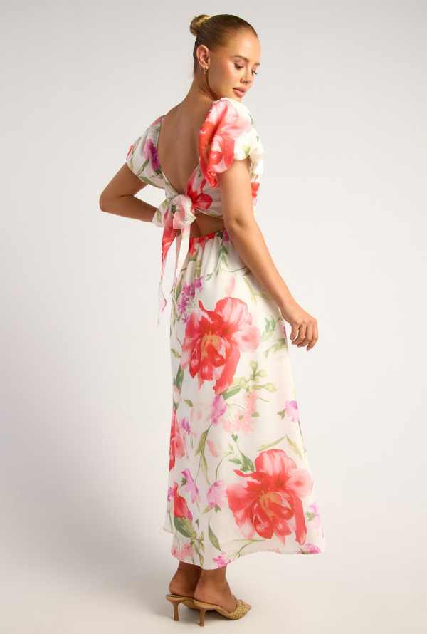 Bloom Midi - Floral