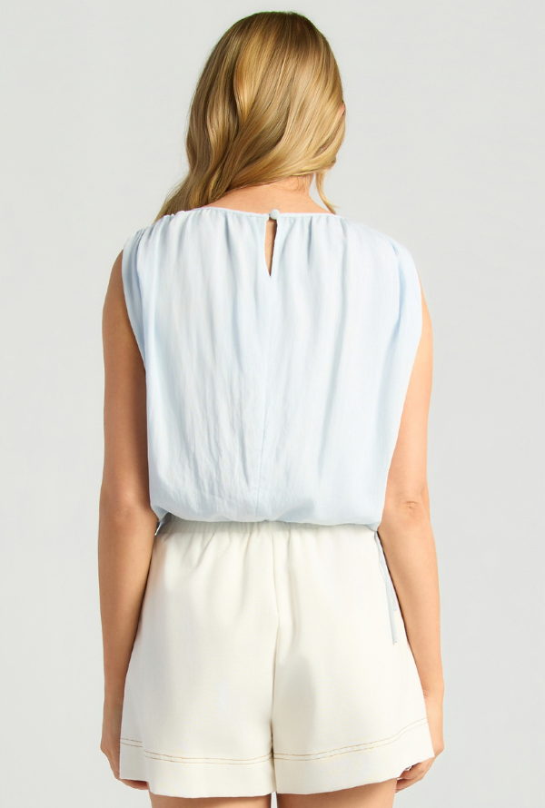 Zoe Top - Powder Blue