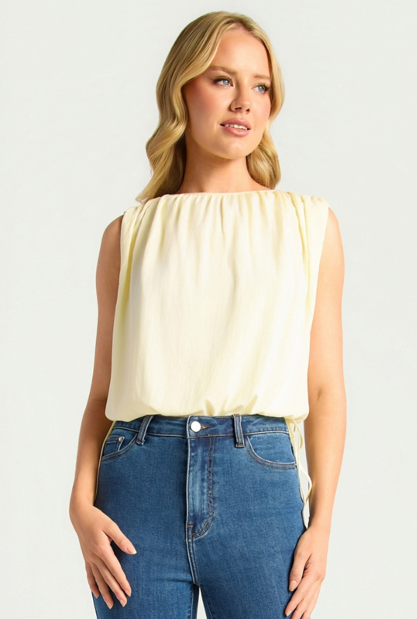 Zoe Top - Butter