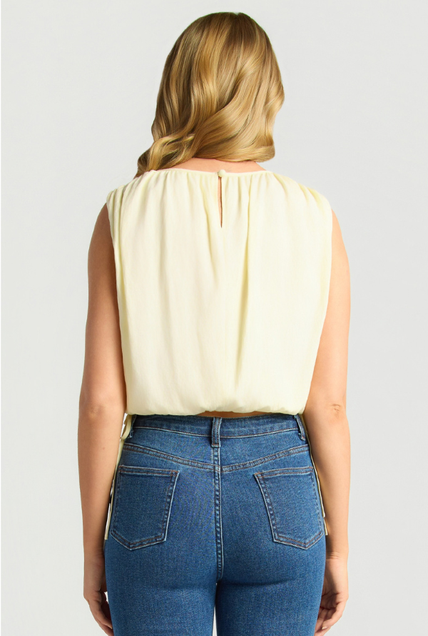 Zoe Top - Butter