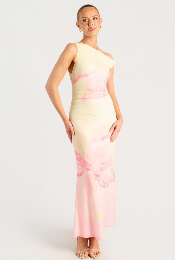 Whitney Maxi - Lemon