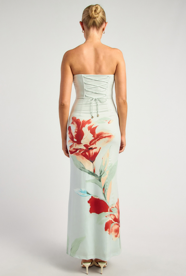 Lexi Maxi - Powder Blue