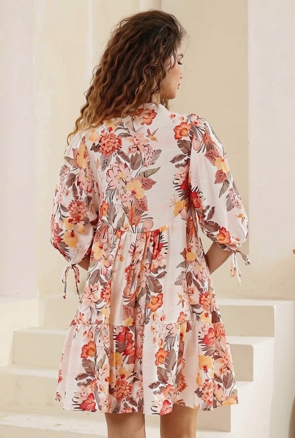 Harper Dress - Blush