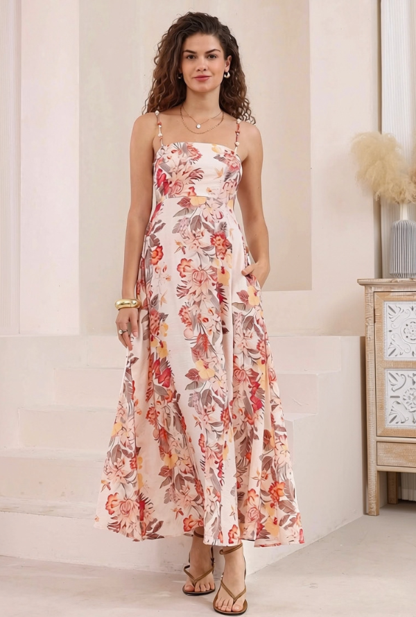 Harper Maxi - Blush