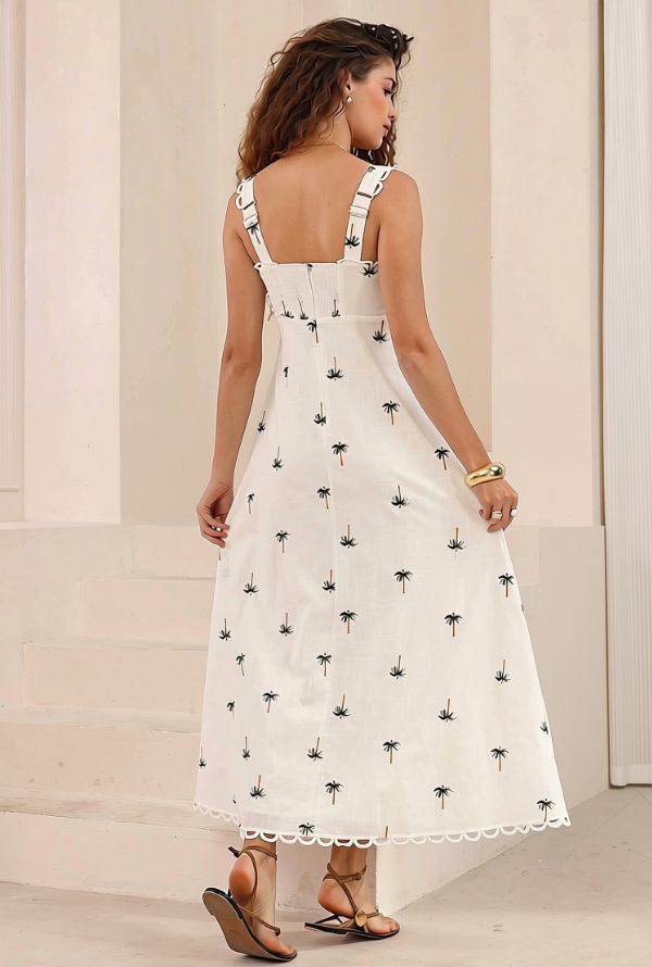 Palm Maxi - White
