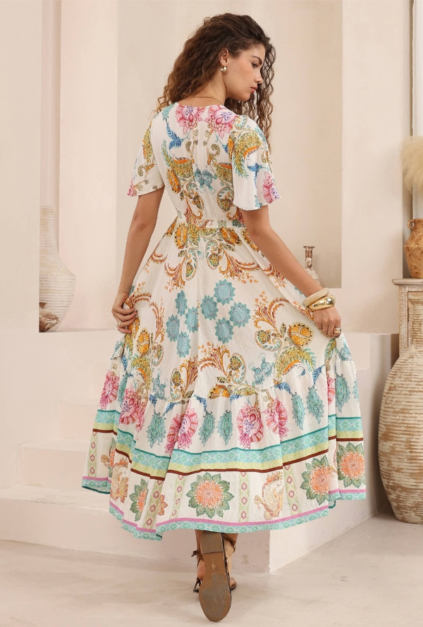 Trinity Maxi - Teal