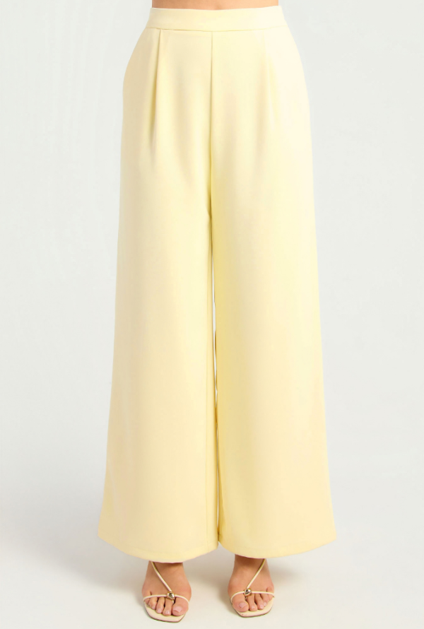 Solana Pant-Lemon