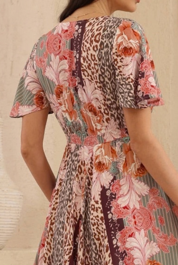 Havana Maxi S/S - Blush