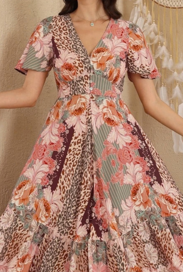Havana Maxi S/S - Blush