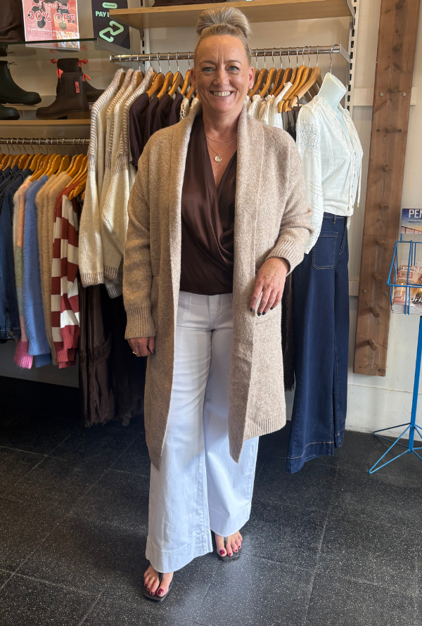 Amelia Cardigan - Natural