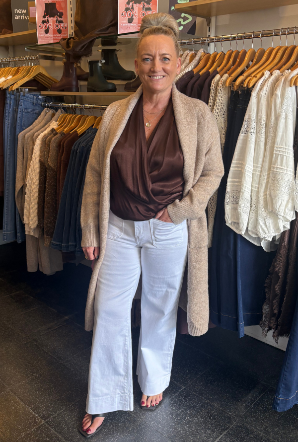 Amelia Cardigan - Natural