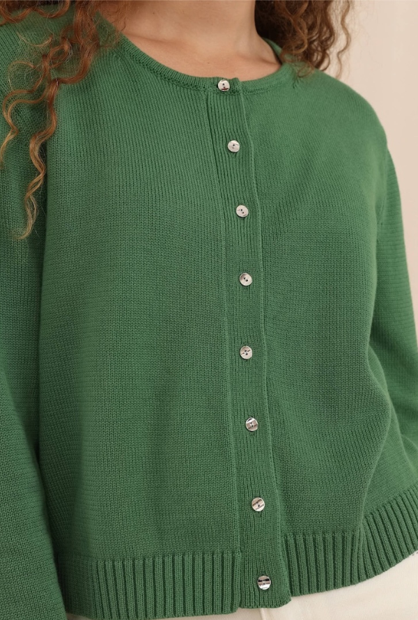 Carrie Cardigan - Green