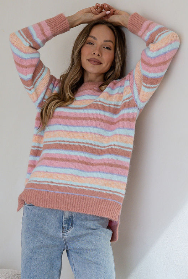 Sundae Knit - Blush