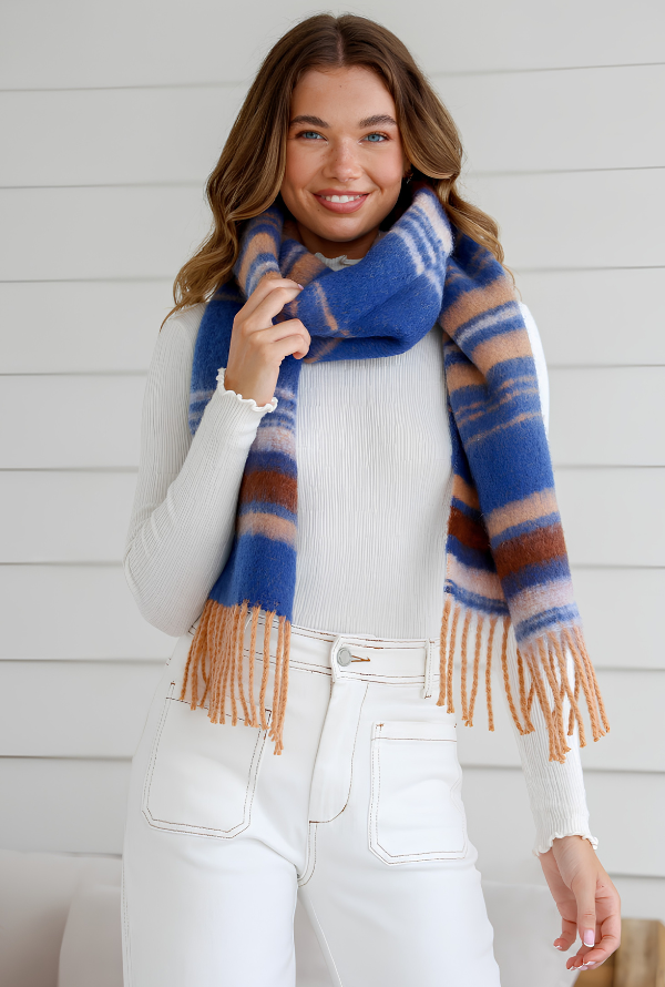 Colorado Scarf - Blue