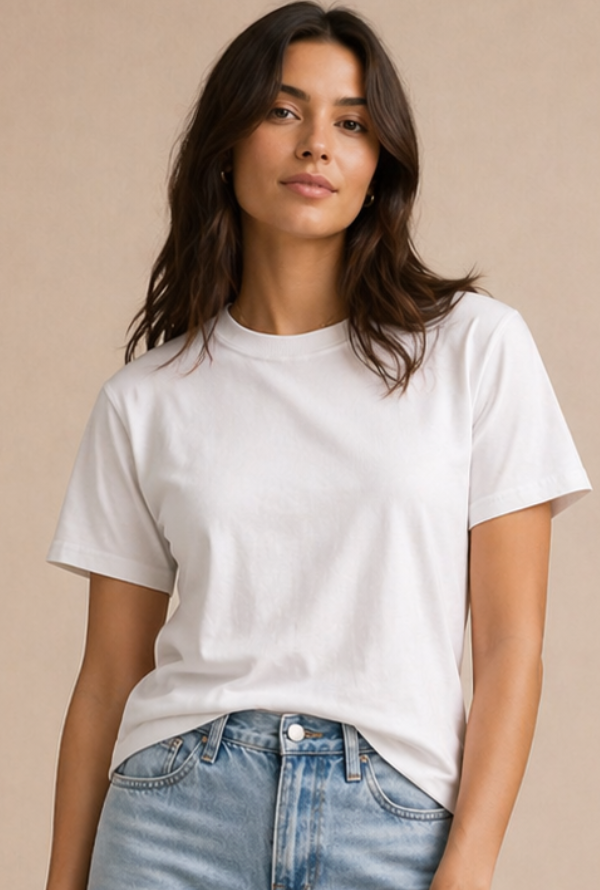 Rylee T-Shirt - White