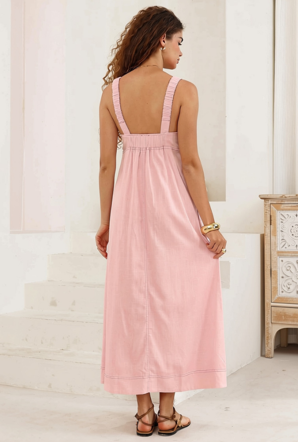 Meg Maxi - Blush