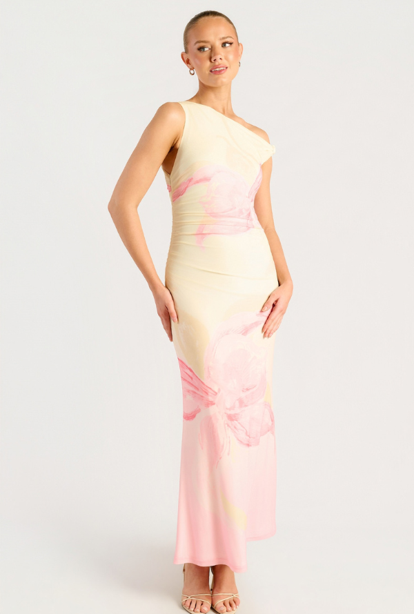 Whitney Maxi - Lemon