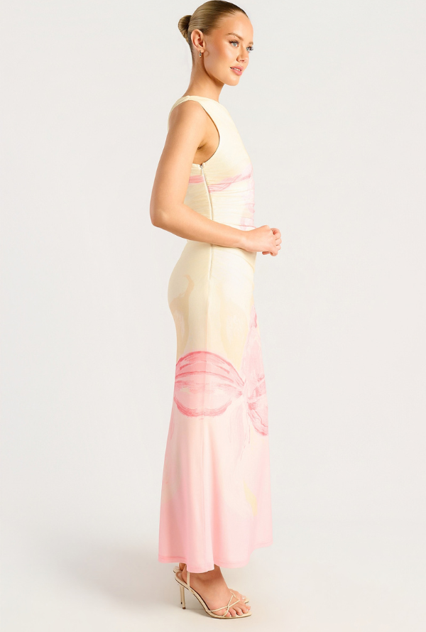 Whitney Maxi - Lemon