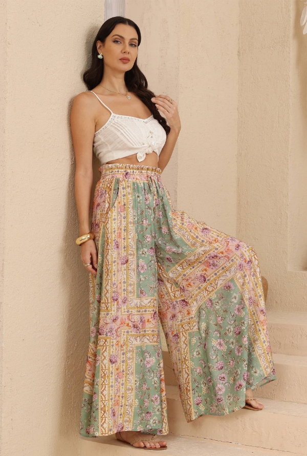 Willow Pant - Sage
